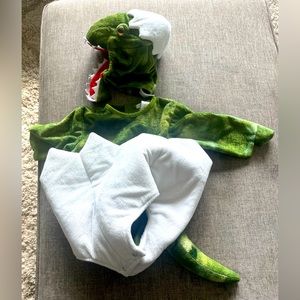 Pottery barn hatching Dinosaur costume